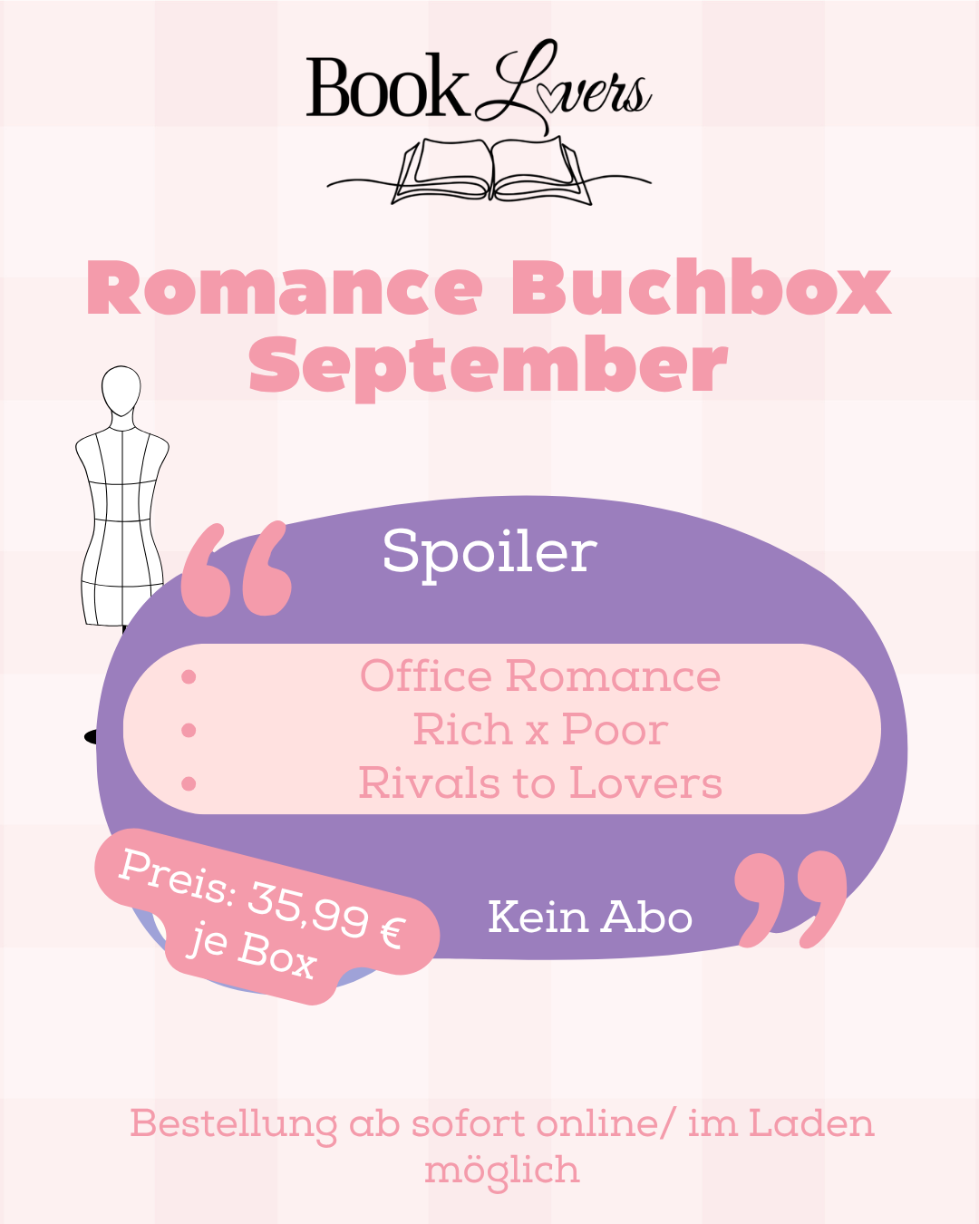 Romance Buchbox September