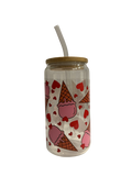 Bookish Glastumbler "Eis"
