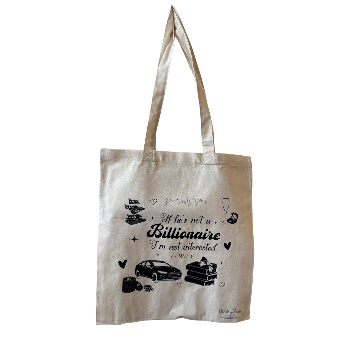 Jutebeutel "Billionaire"