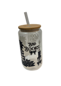 Bookish Glastumbler Bad Books