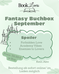 Fantasy Buchbox September