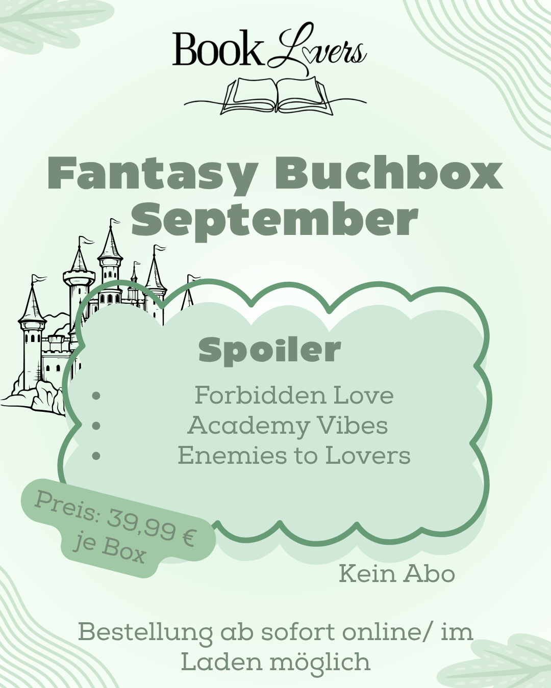 Fantasy Buchbox September