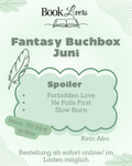 Fantasy Buchbox Juni