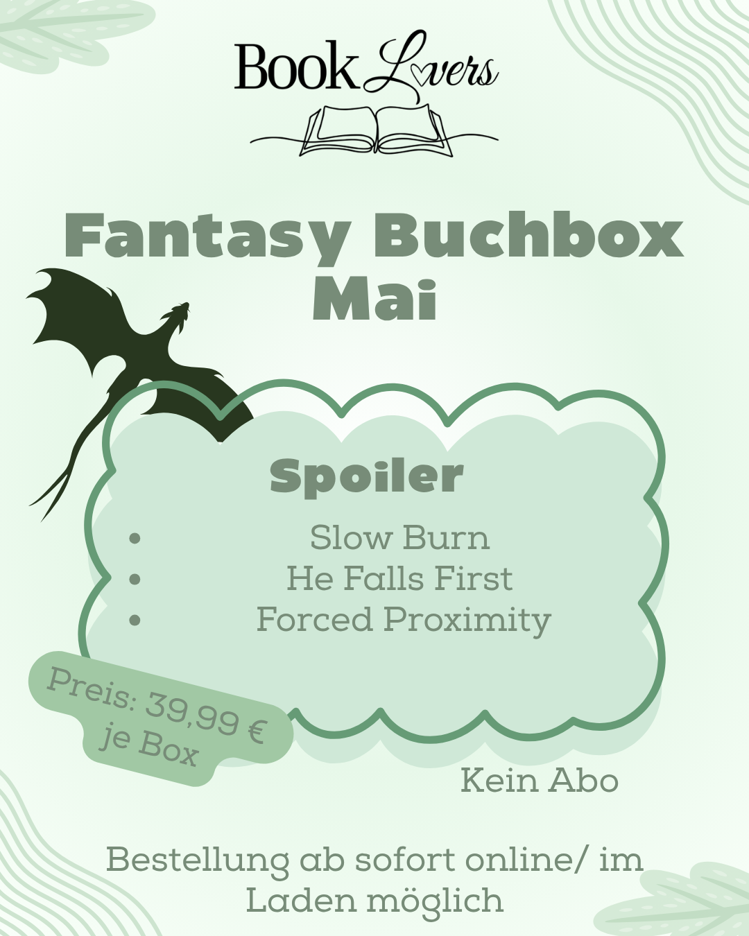 Fantasy Buchbox Mai