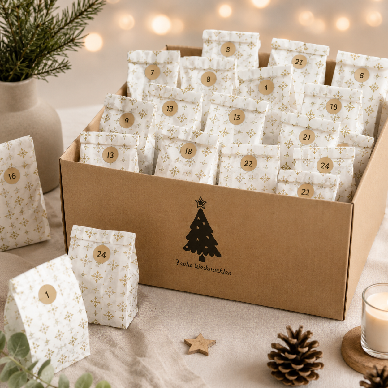 BookLovers Adventskalender- 24 Chapters of Christmas