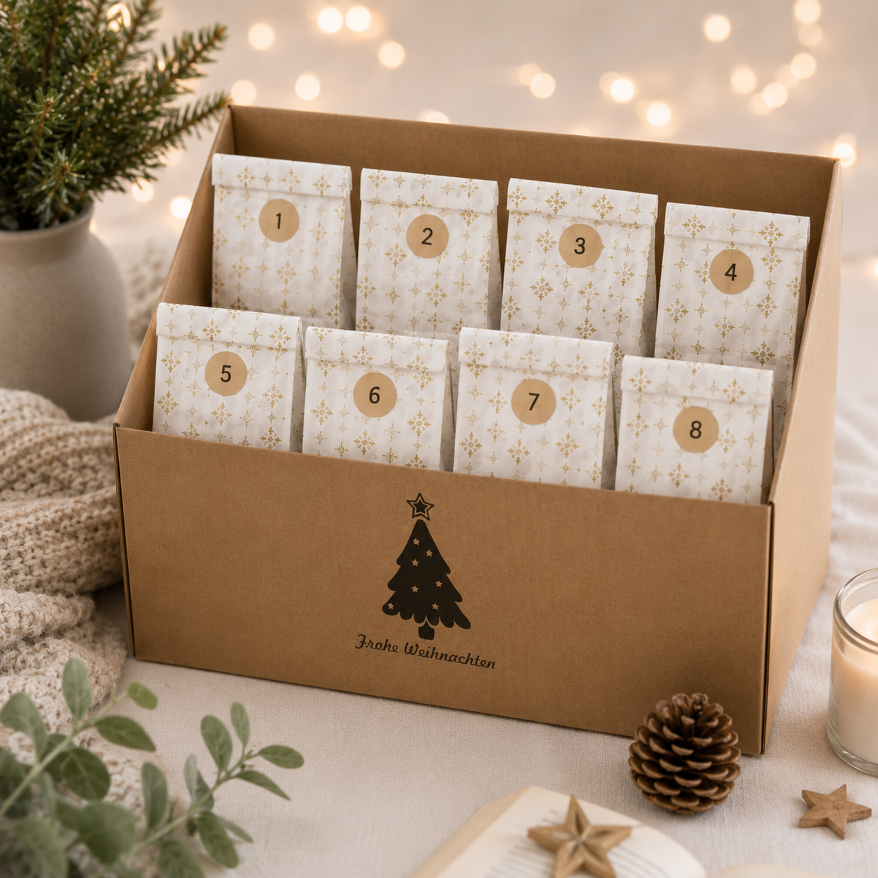 BookLovers Adventskalender- 8 Chapters of Christmas