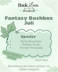 Fantasy Buchbox Juli