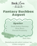 Fantasy Buchbox August