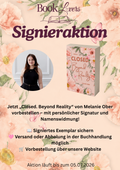 Signieraktion Melanie Ober